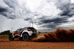 #300 Team Peugeot Sport, Peugeot 3008 DKR: Stéphane Peterhansel, Jean-Paul Cottret