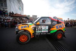 #340 KH-7 Rally Team, Mitsubishi: Isidre Esteve, Txema Villalobos