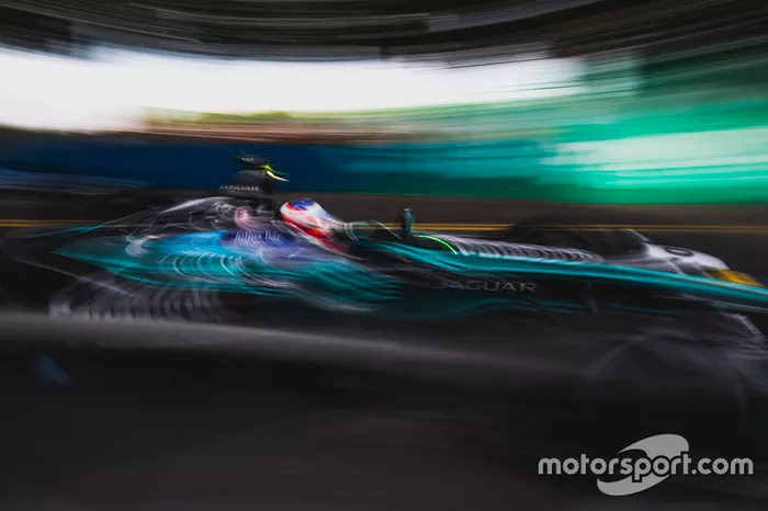 Mitch Evans, Jaguar Racing