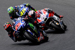 Маверік Віньялес, Yamaha Factory Racing, Андреа Довіціозо, Ducati Team, Валентино Россі, Yamaha Fact