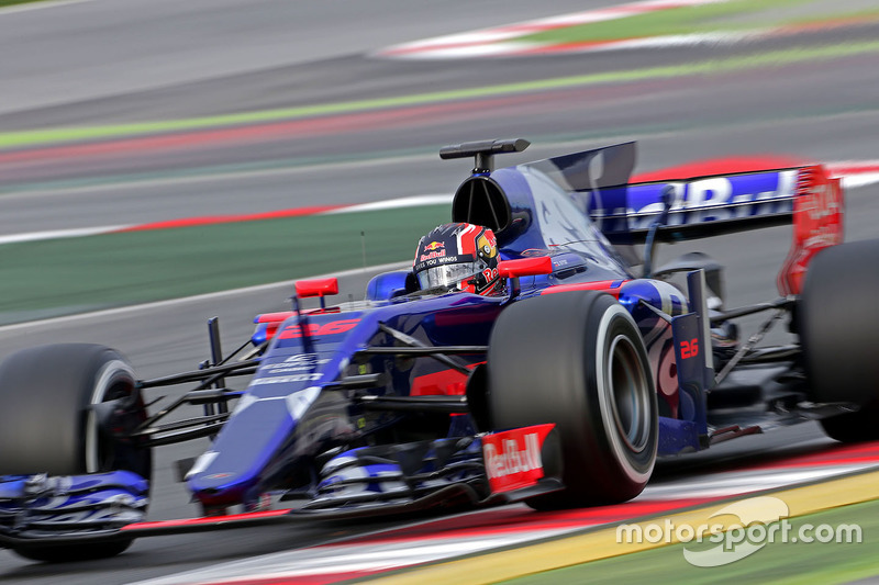 Daniil Kvyat, Scuderia Toro Rosso STR12