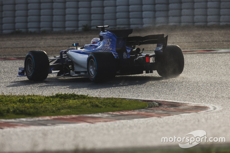 Маркус Эрикссон, Sauber C36