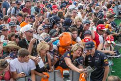 Max Verstappen, Red Bull Racing fans