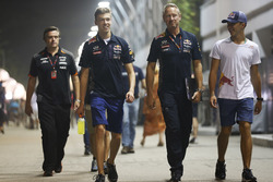Daniil Kvyat, Red Bull Racing en Pierre Gasly