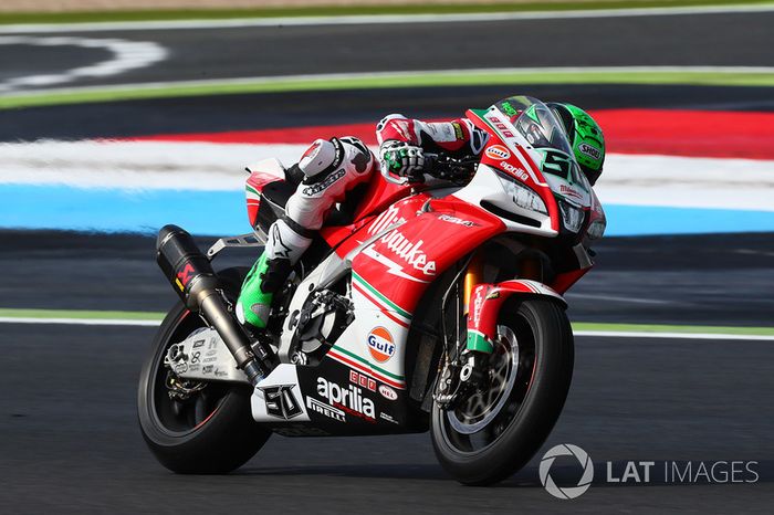 Eugene Laverty, Milwaukee Aprilia