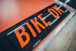 Le garage Red Bull KTM Factory Racing