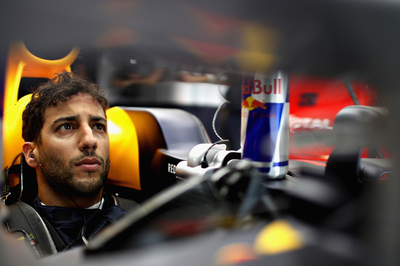 Daniel Ricciardo, Red Bull Racing, 1.11.540