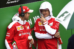 Sebastian Vettel, Ferrari, Kimi Raikkonen, Ferrari