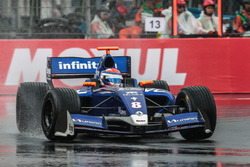 Diego Menchaca, Fortec Motorsports