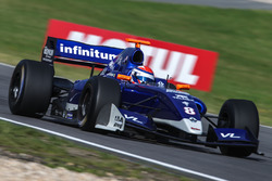 Diego Menchaca, Fortec Motorsports