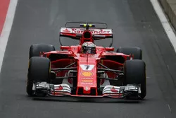 Kimi Raikkonen, Ferrari SF70H