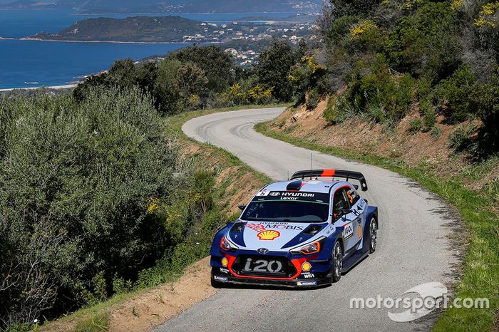 Thierry Neuville, Nicolas Gilsoul, Hyundai i20 WRC, Hyundai Motorsport