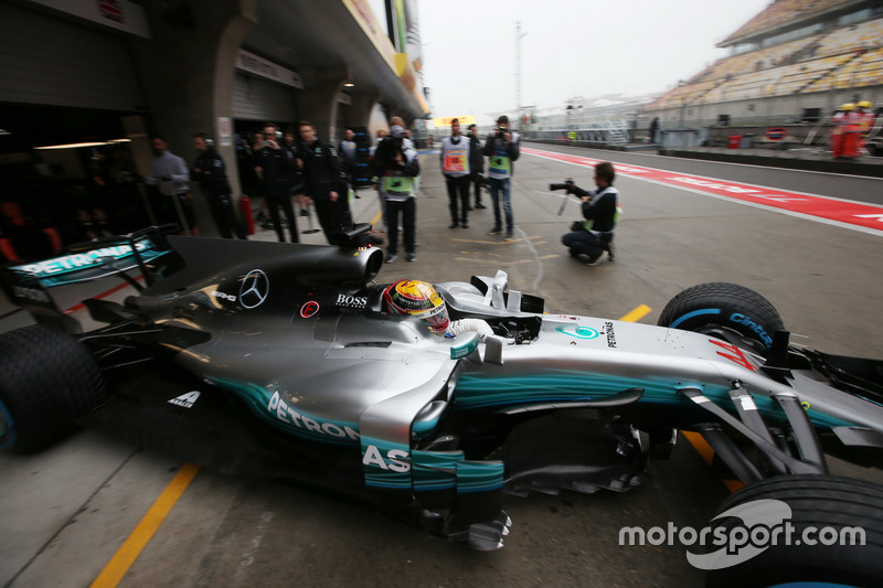 Льюіс Хемілтон, Mercedes AMG F1 W08