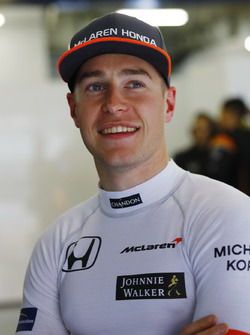 Stoffel Vandoorne, McLaren