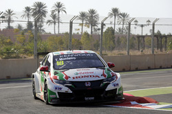 Тьягу Монтейру, Honda Racing Team JAS, Honda Civic WTCC