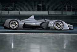 Rendering della Spark Racing Technology di Formula E