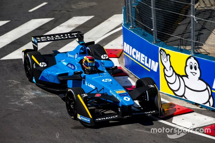 Buenos Aires: 1. Sébastien Buemi, Renault e.Dams