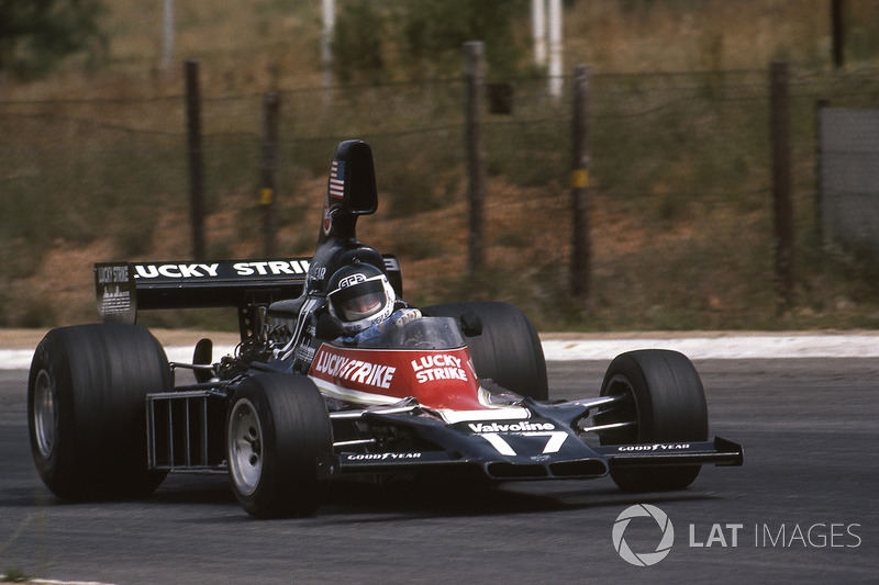 7. Jean-Pierre Jarier (134 GPs)