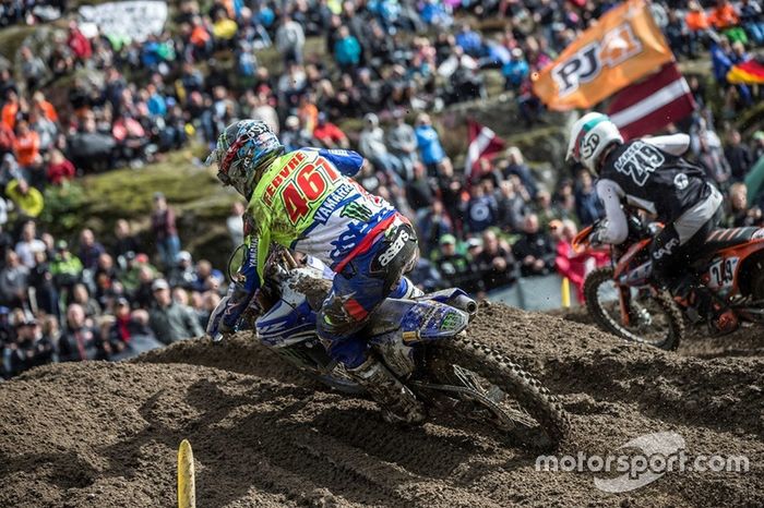 Romain Febvre, Yamaha