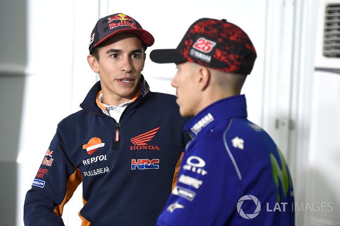 Marc Márquez, Repsol Honda Team, Maverick Viñales, Yamaha Factory Racing