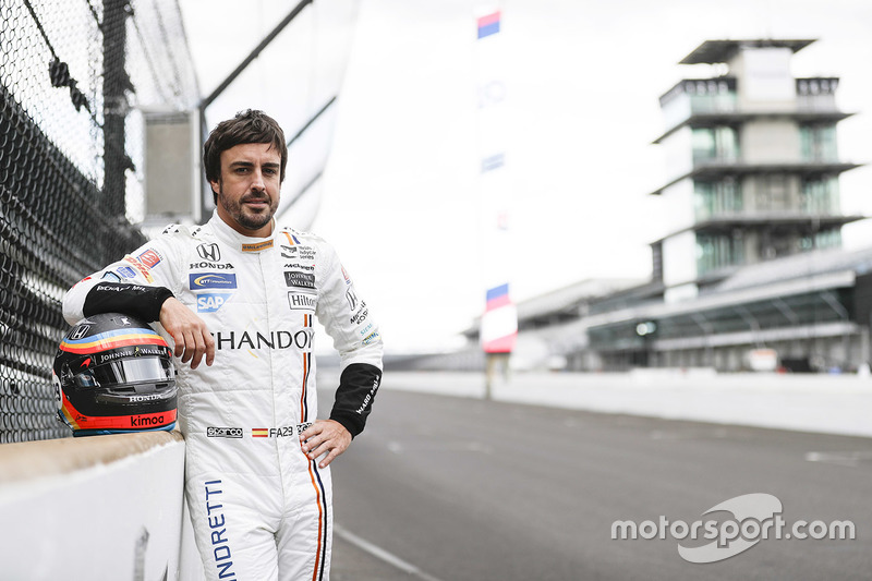 Fernando Alonso, Andretti Autosport Honda