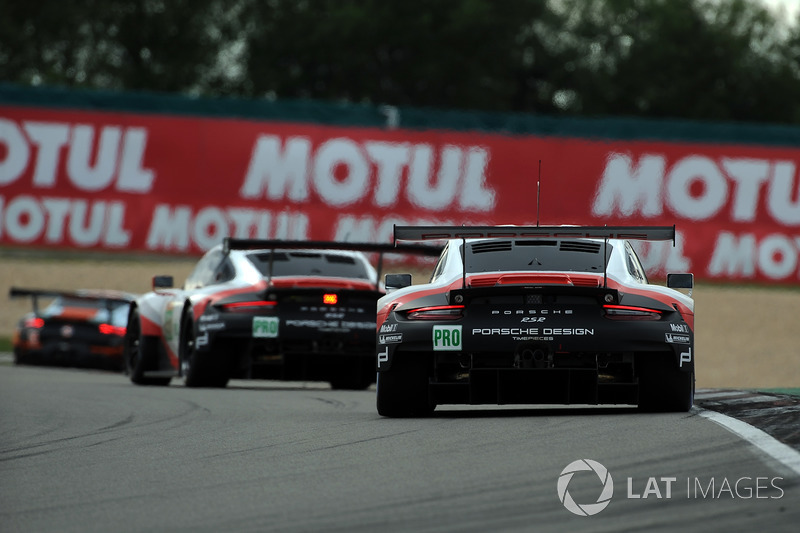 #92 Porsche Team Porsche 911 RSR: Michael Christensen, Kevin Estre