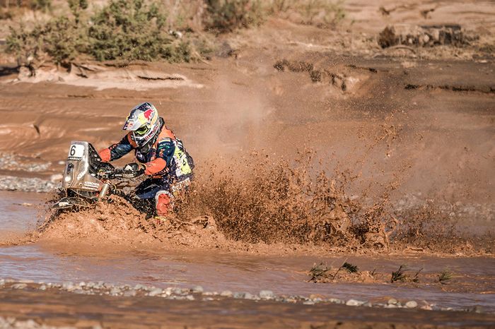 #6 Red Bull KTM Factory Racing KTM: Matthias Walkner