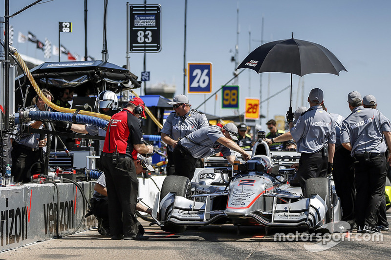 Сент-Піт: Джозеф Ньюгарден, Team Penske Chevrolet