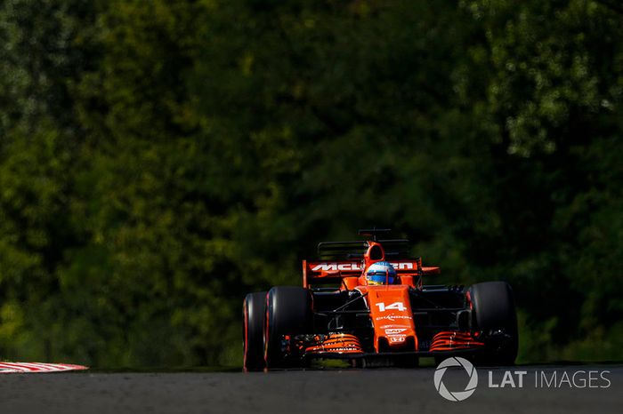 Fernando Alonso, McLaren MCL32