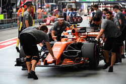 Stoffel Vandoorne, McLaren MCL32