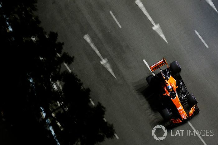 Fernando Alonso, McLaren MCL32