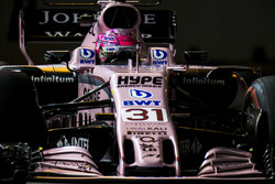 Esteban Ocon, Sahara Force India F1 VJM10