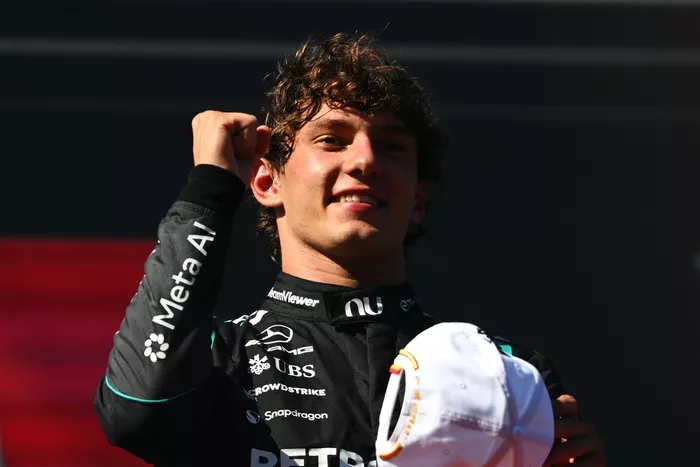 Kimi Antonelli, Mercedes
