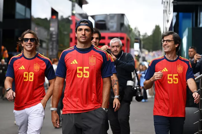 Carlos Sainz, Williams