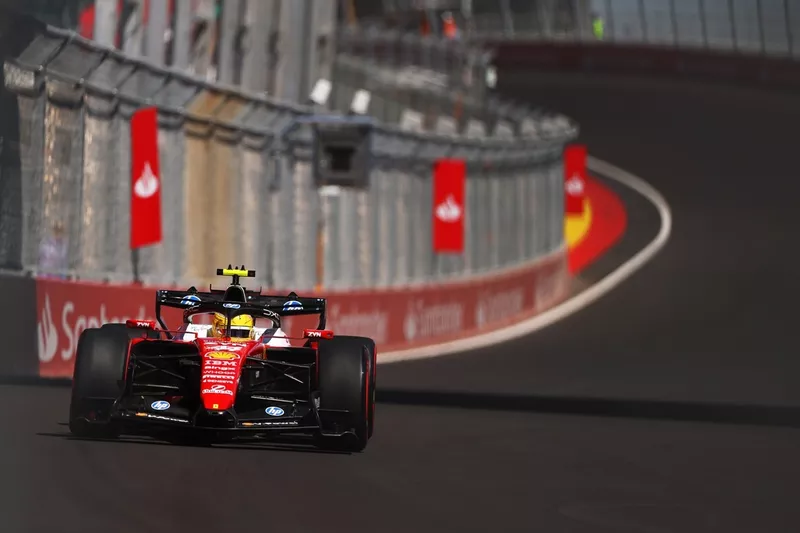 Lewis Hamilton, Ferrari