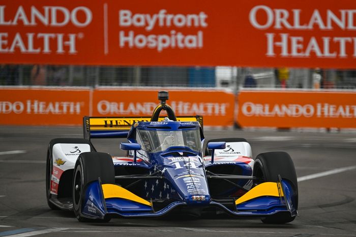 Santino Ferrucci, A.J. Foyt Enterprises