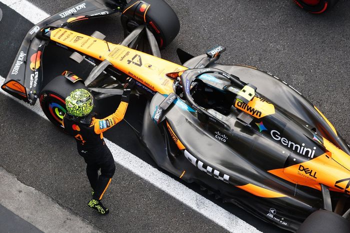 Lando Norris, McLaren