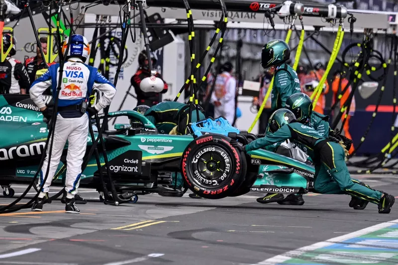 Lance Stroll, Aston Martin Racing
