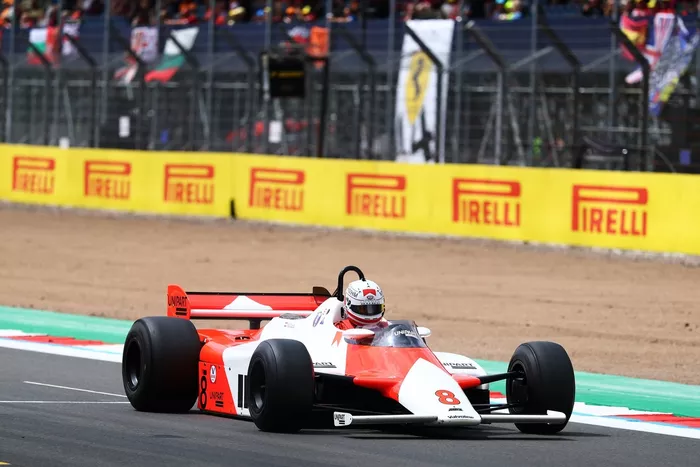 سيارة «ماكلارين F1» التاريخية