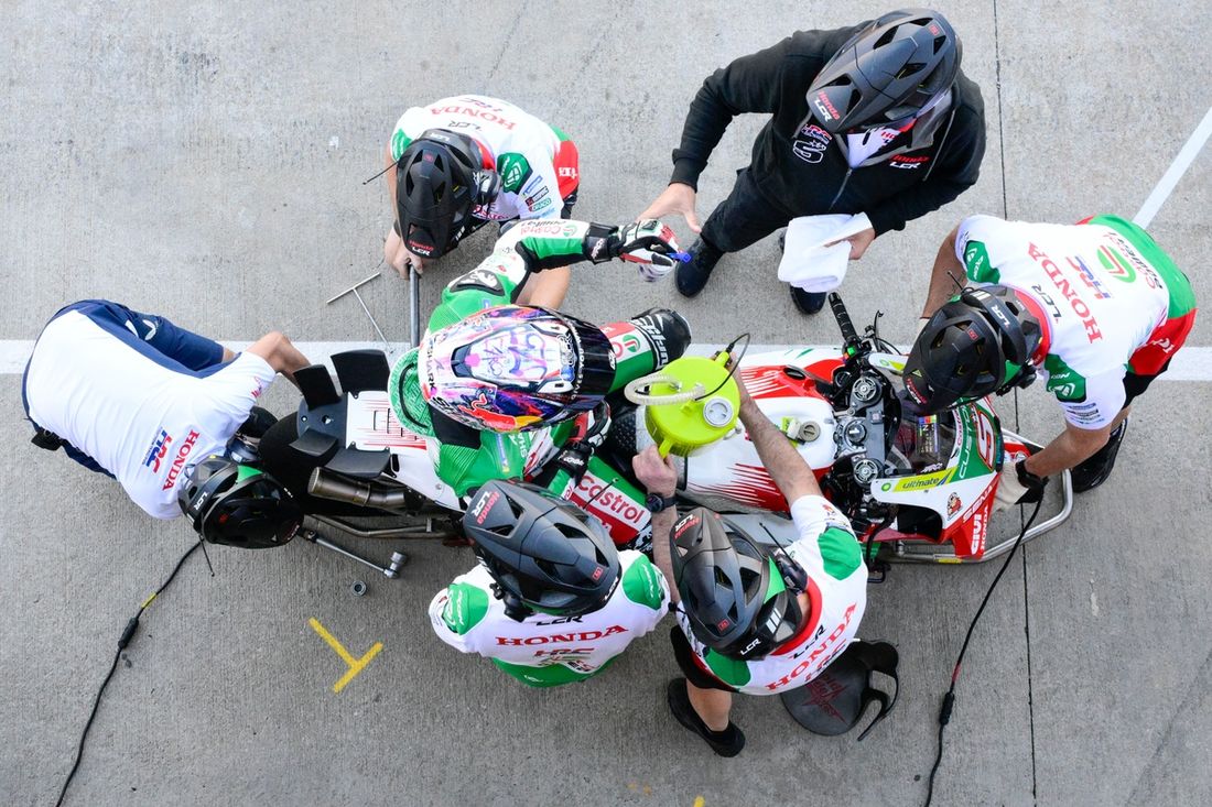 Johann Zarco, Equipo LCR Honda