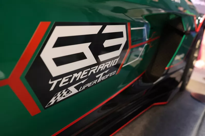 Lamborghini Temerario Super Trofeo 