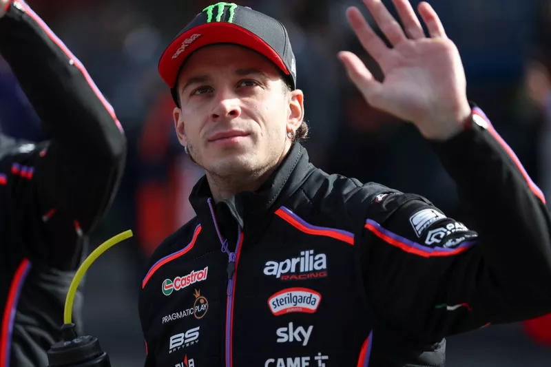 Marco Bezzecchi, Aprilia Racing
