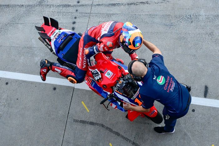 Luca Marini, Honda HRC