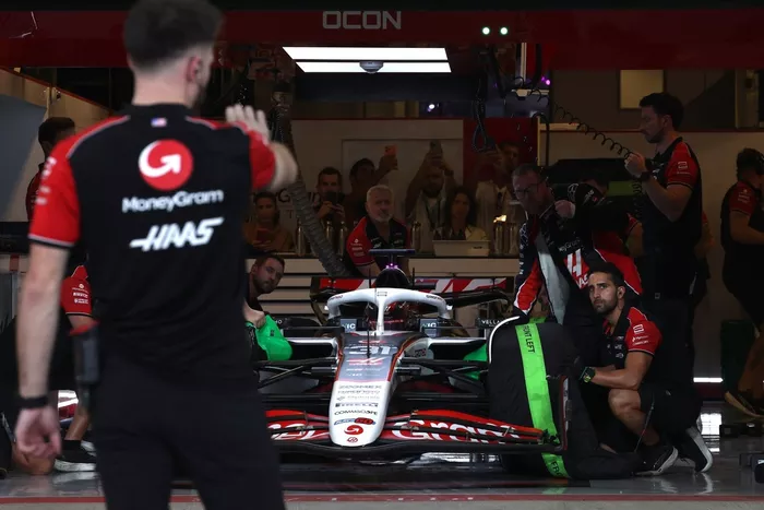 Esteban Ocon, Haas F1 Team