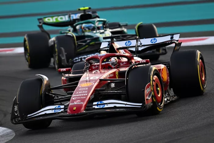 Charles Leclerc, Ferrari, Fernando Alonso, Aston Martin Racing