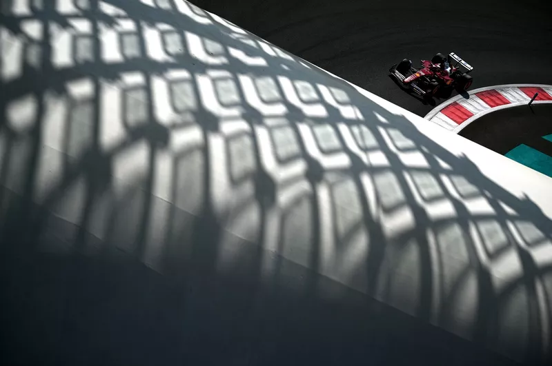 Dino Beganovic, Scuderia Ferrari
