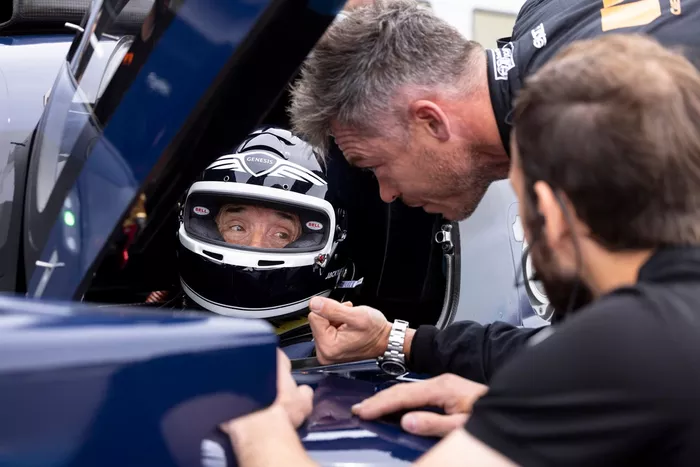 Jacky Ickx, Genesis Magma Racing, Andre Lotterer, Genesis Magma Racing 