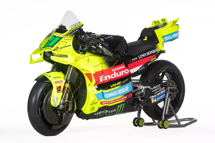 Decoración VR46 