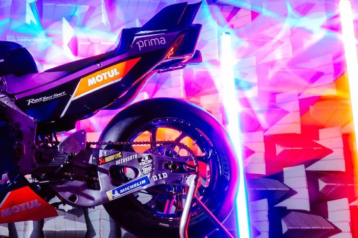 Decoración de Pramac Racing