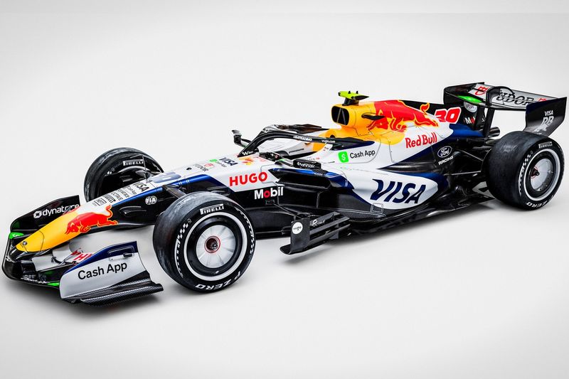 Decoración Racing Bulls